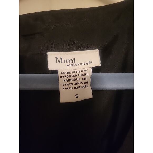 Mimi Maternity Little Black Dress Size Small - Picture 4 of 13